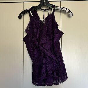 Venus - Dressy Purple Shirt - Size 2